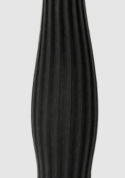 Hilda Stripe - Noir - Collants