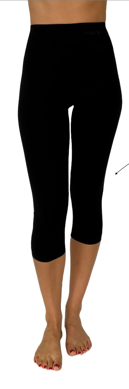 Elda Capri - Schwarz - Leggings