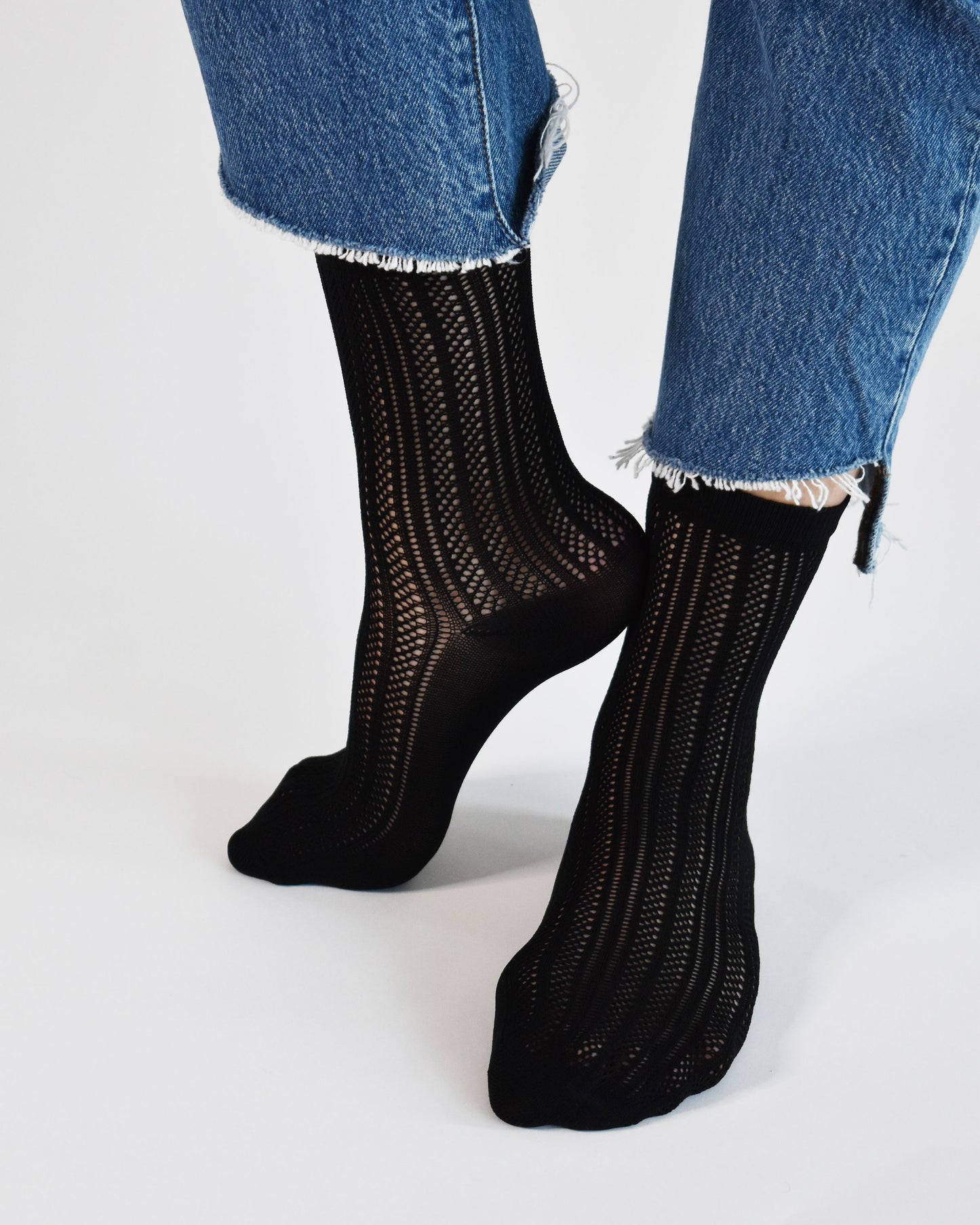 Klara - noir - chaussettes