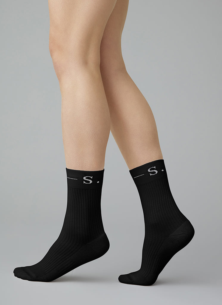 Bella SWE'S - Schwarz - Socken