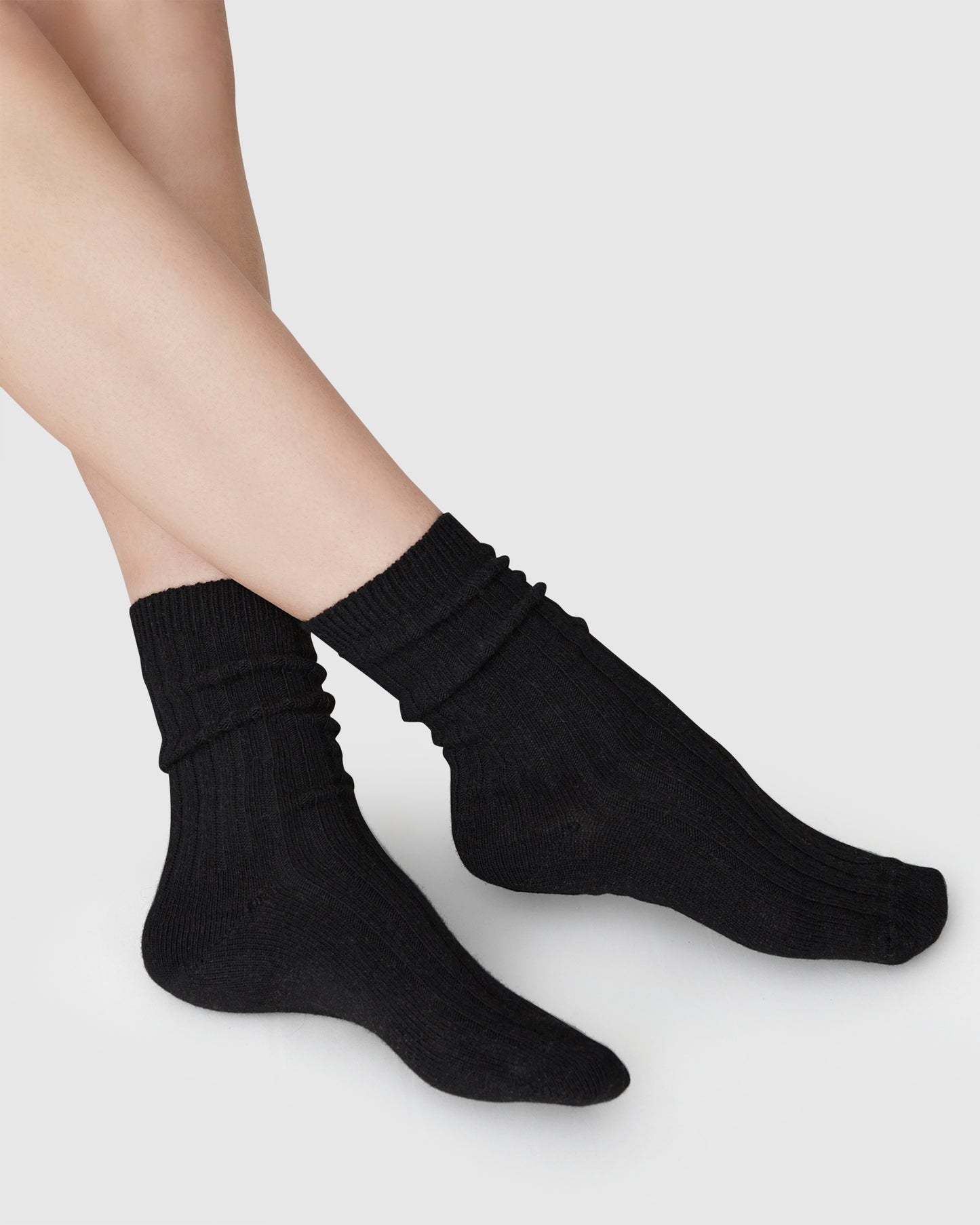 Bodil Chunky - Schwarz - Socken