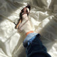 Judith Ankle Sock | 2 Pack (kaki/creme)