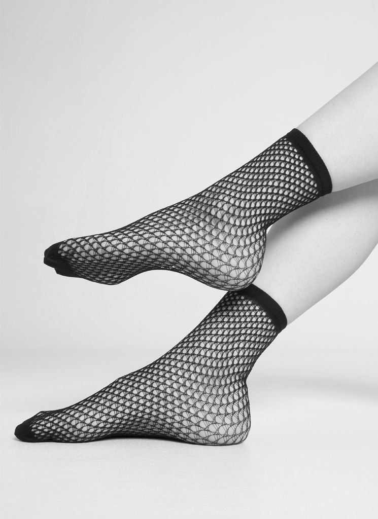 Vera Net - Ivory - Socken