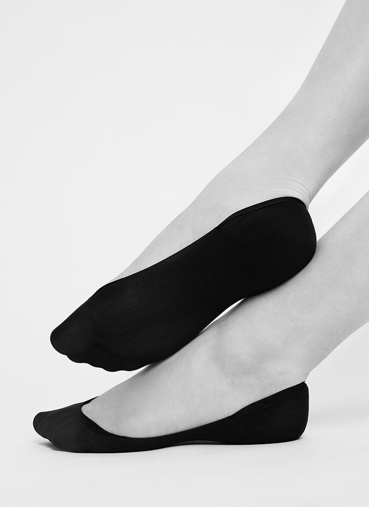 Ida Steps - Nude - 2er Pack - Socken