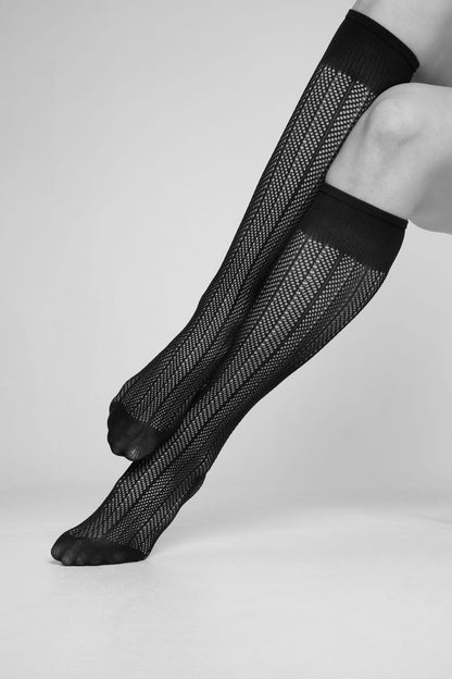 Astrid Fishnet - Socken