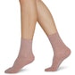 Stella Shimmery - Dusty Rose - Socken