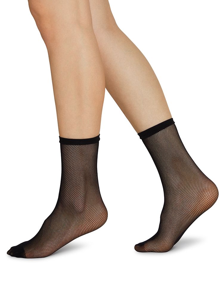 Elvira - Schwarz - Socken